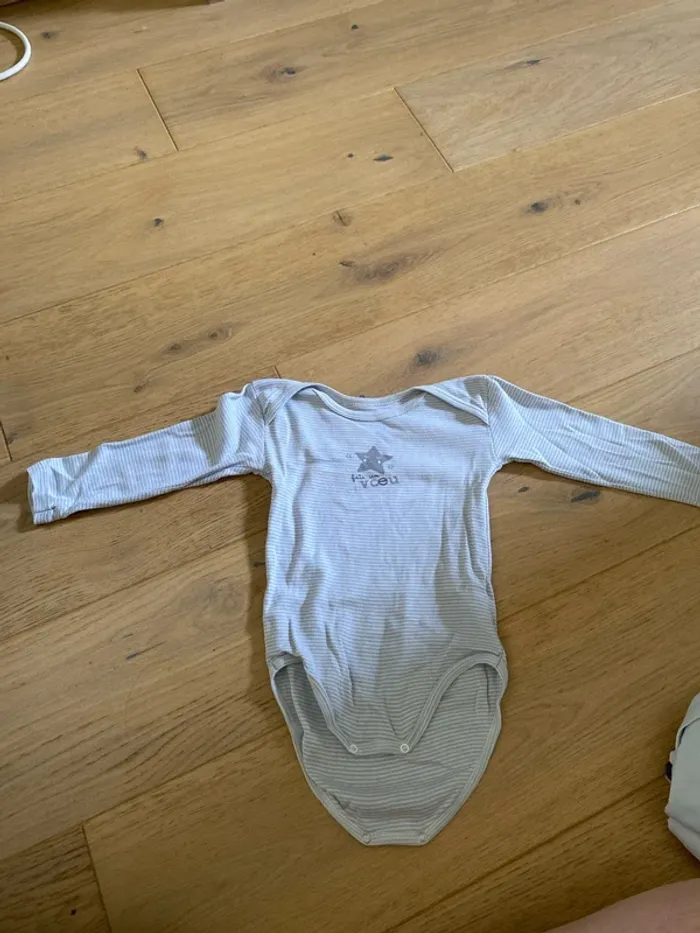 Bodie rayé garçon 3 ans