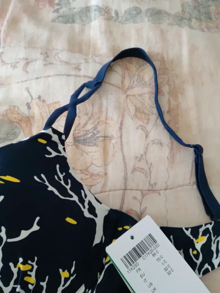 Haut de maillot de bain Chantelle neuf 85C - photo numéro 3