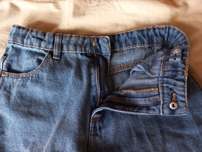 Jean large cargo fille - 10 ans - photo numéro 4