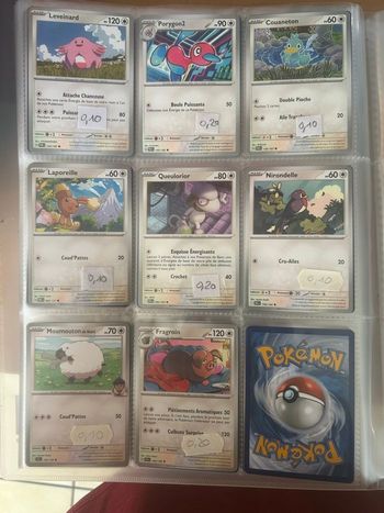 Carte Pokémon type normal