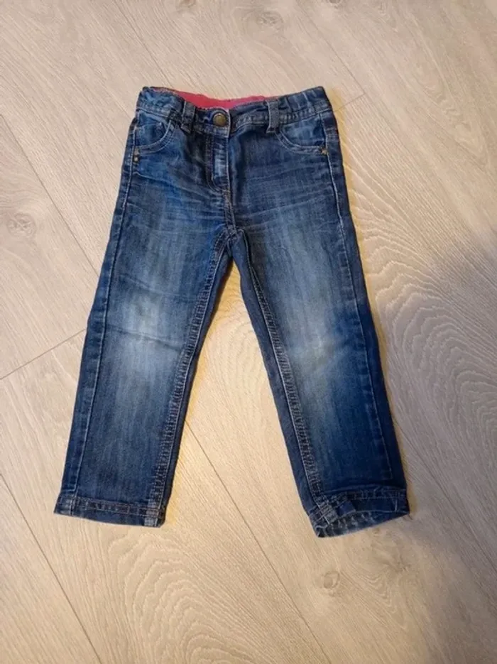 Pantalon jean Tape à l'oeil 2 ans