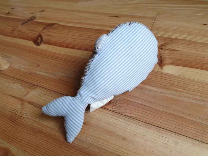 Doudou baleine - photo numéro 2