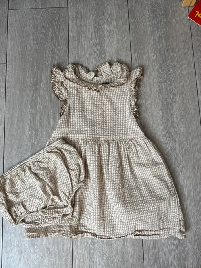 Robe + culotte