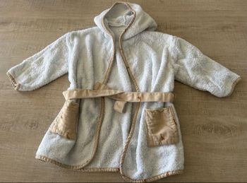 Peignoir de bain bébé SLOOPP – neuf jamais utilisé