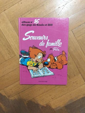 Boule Et Bill Souvenirs De Famille - Tome 16