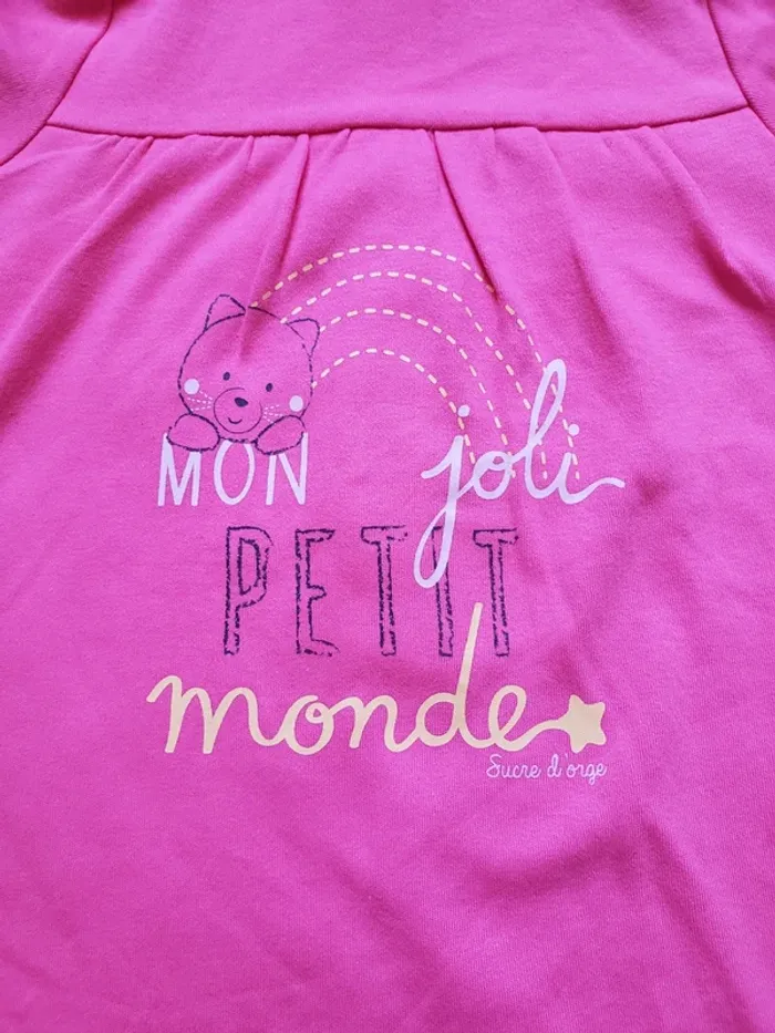 Combinaison été 12mois - photo numéro 2