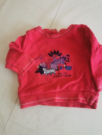 Polo rouge