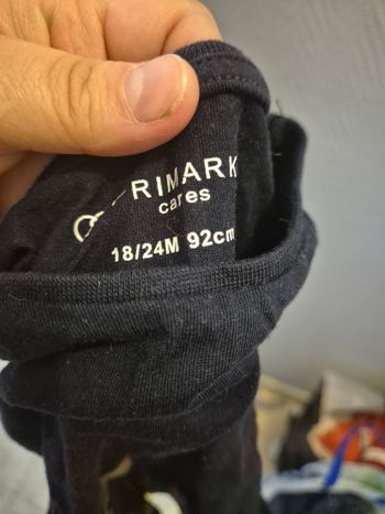 Vend vêtement bébé  fille