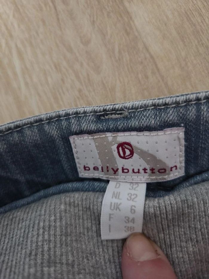 pantalon maternite bellybutton bleu clair taille Xs - photo numéro 5