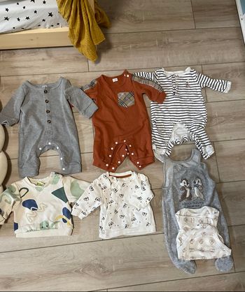 Lot vêtements bébé 3 mois