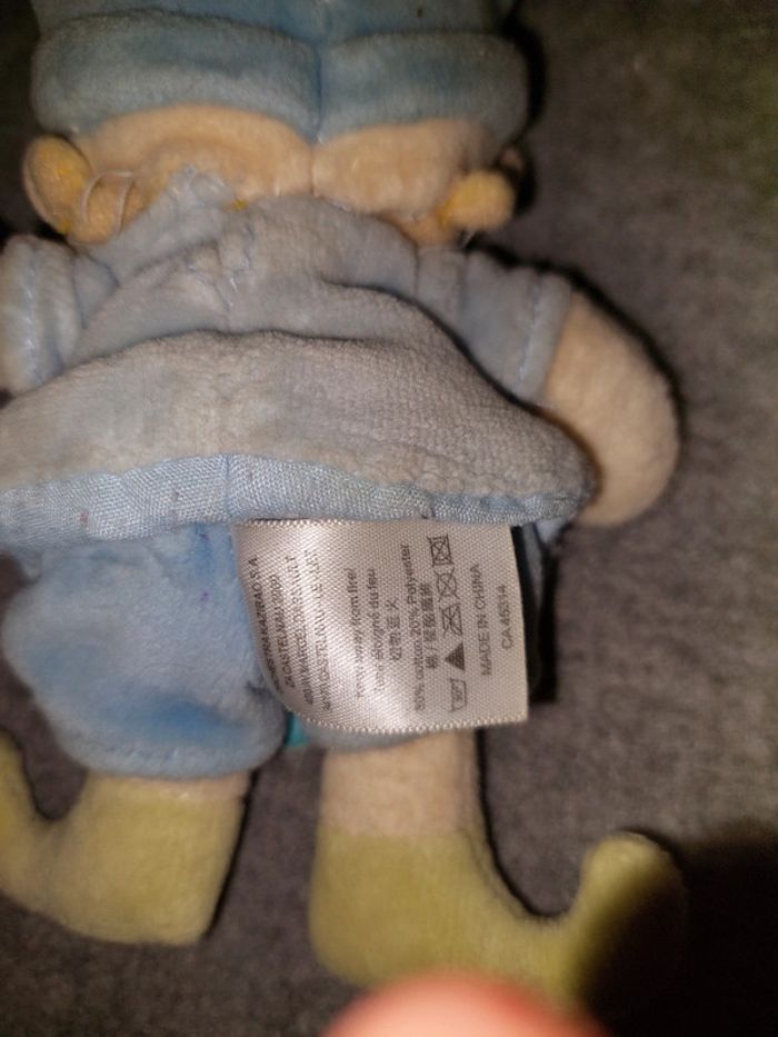 #16 - Orchestra - doudou lutin bleu - photo numéro 3