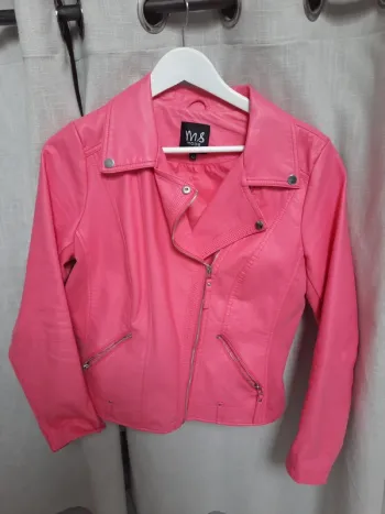 Veste simili cuir