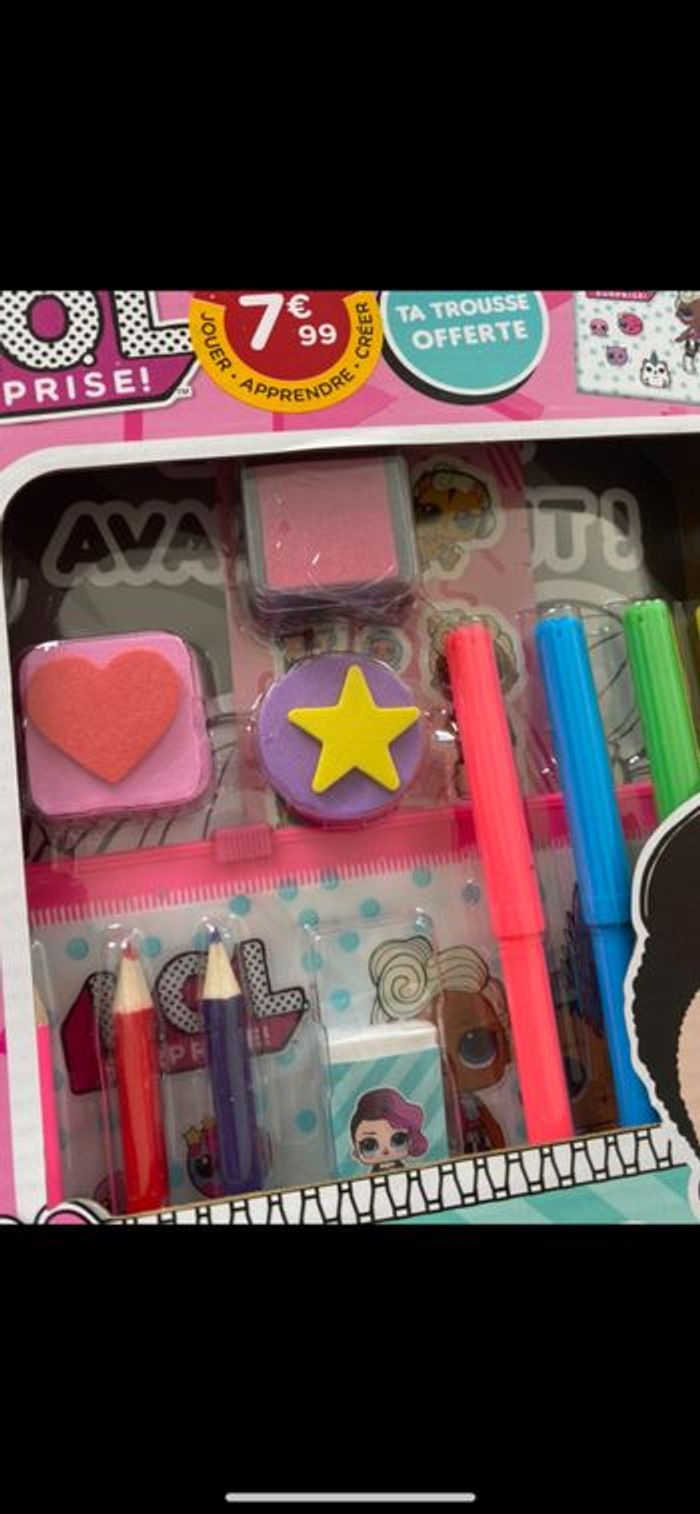 Coffret créatif Lol Surprise - photo numéro 2