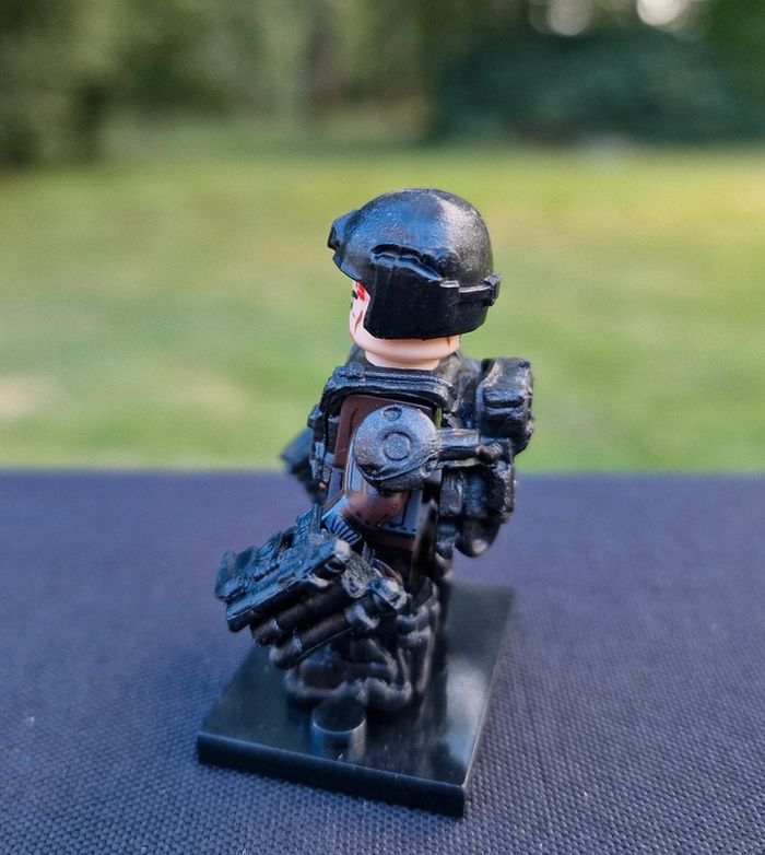 Minifigure Film Edge of tomorrow  William Cage / Tom Cruise - photo numéro 2