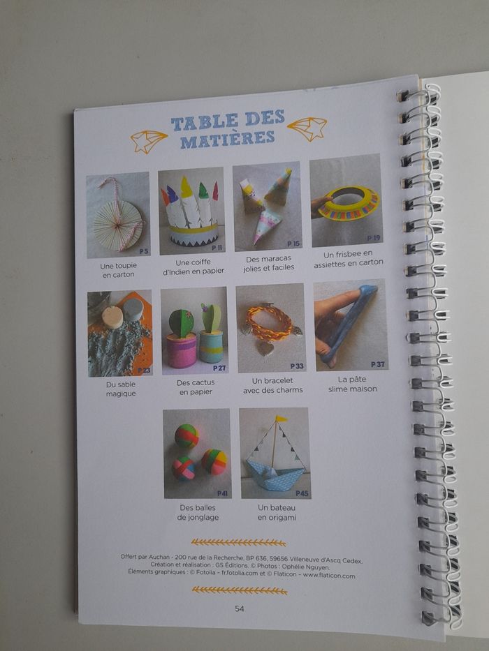Livre Fais le par toi même " Des idées créatives " pour tes petites mains - photo numéro 6