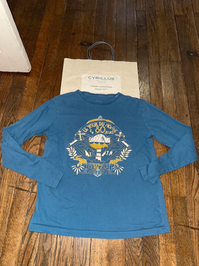 T-shirt Cyrillus 12 ans