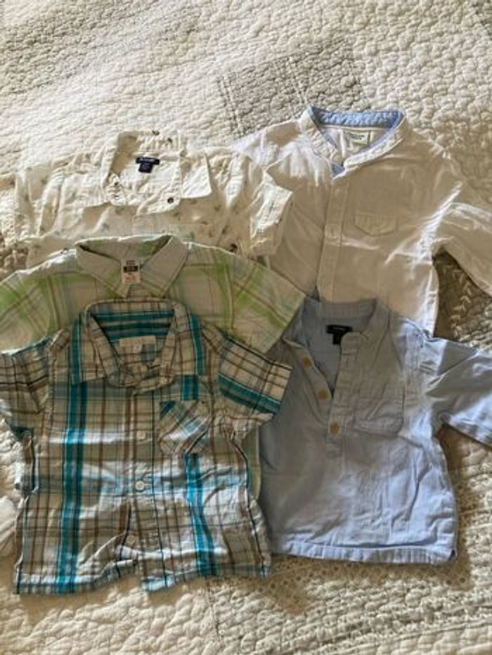 Lot vêtements garçon été T 6mois - photo numéro 9