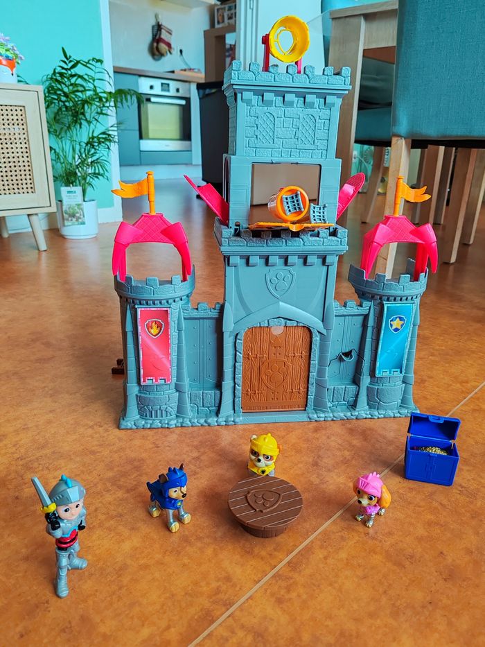 Château pat patrouille