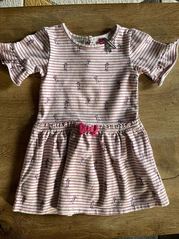 Robe manches  courtes 23 mois orchestra