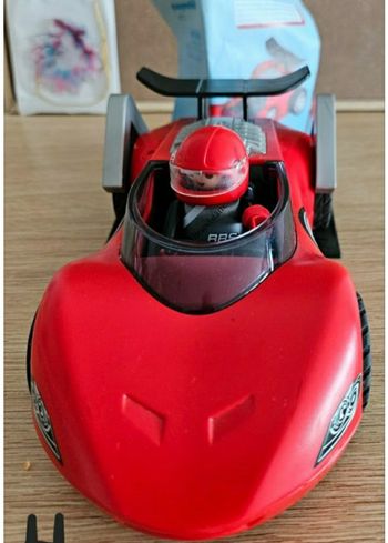 Voiture de course Playmobil