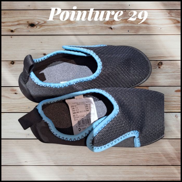 🩶 Chaussons Décathlon – Taille 29 🩶 - photo numéro 2