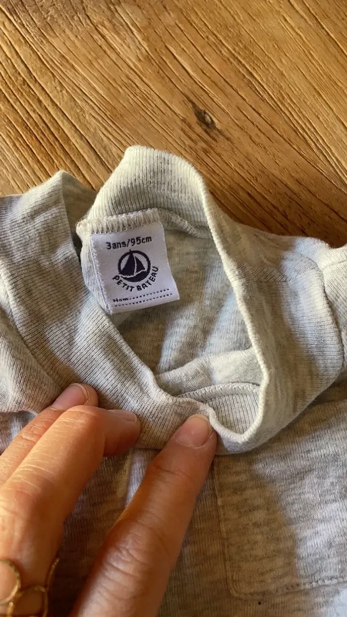 Robe Petit Bateau 3 ans - photo numéro 3
