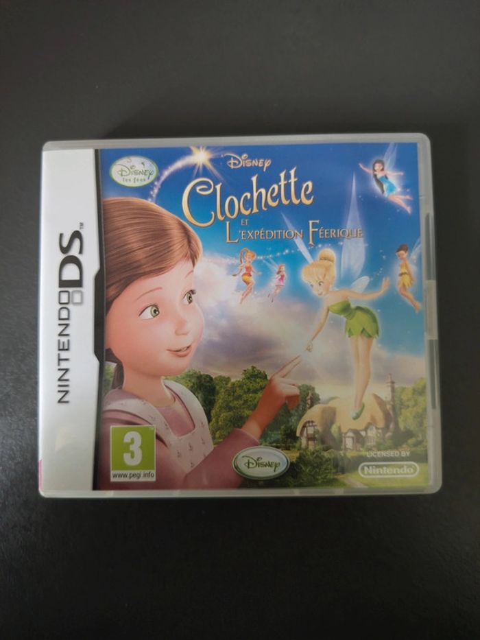 Boîtier clochette et l'expédition féerique ds - photo numéro 2