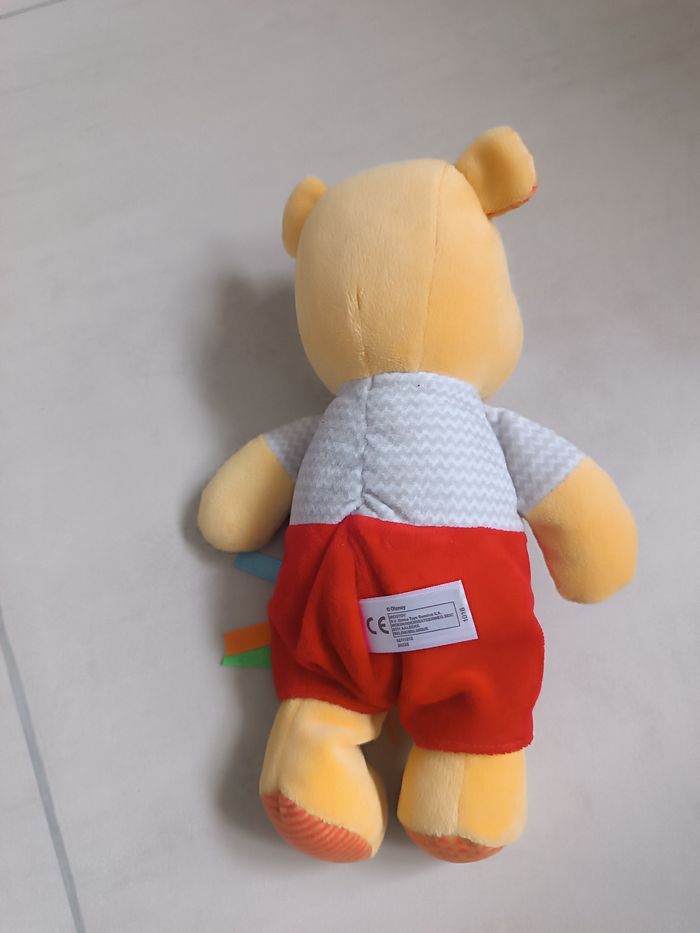 Doudou Winnie l ourson - photo numéro 2