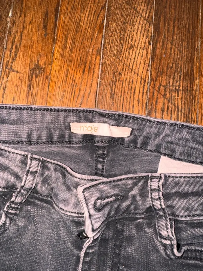 Jeans maje Taille 34 - photo numéro 6