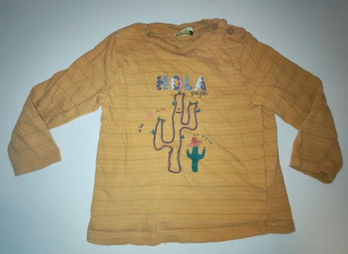 Lot tee shirt manches longues garçon 2 ans - photo numéro 5
