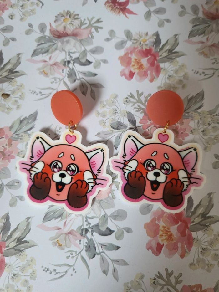 Alerte rouge - panda roux Meilin