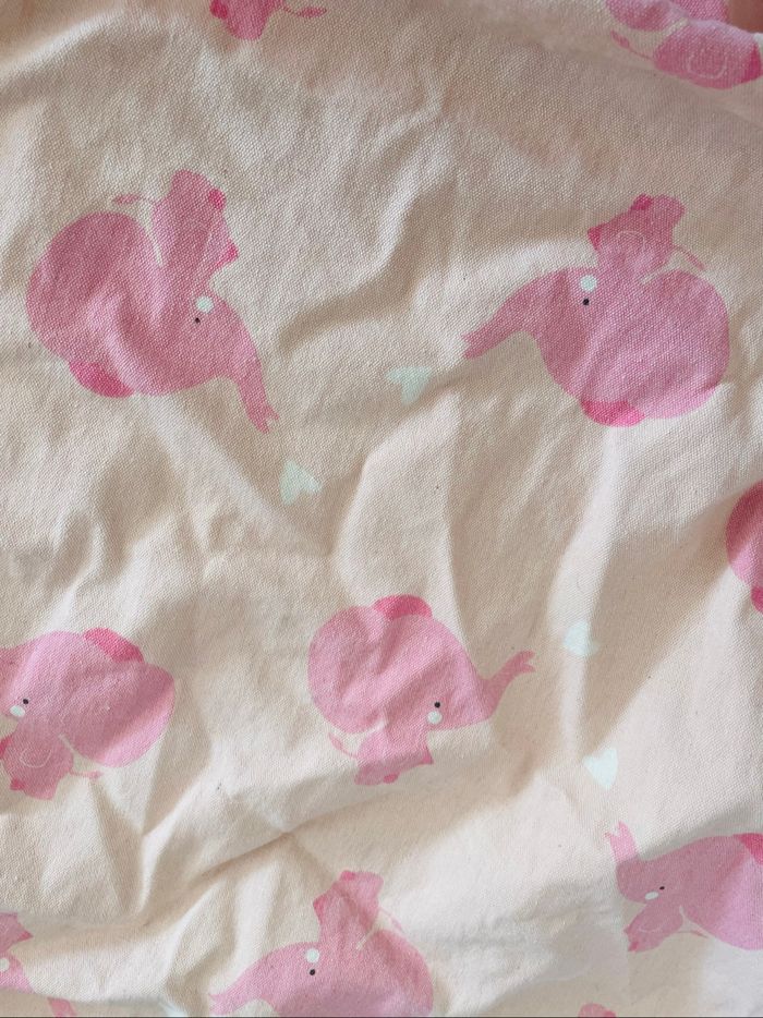Tapis de jeu Play and go éléphants roses - photo numéro 2