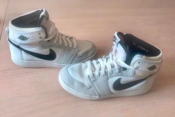 Paire de baskets Nike taille 38 - photo numéro 2