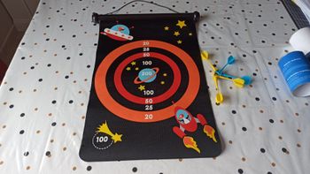 Jeu fléchettes magnétiques