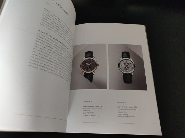 Livre catalogue Jeager LeCoultre - Tribute to Astronomy - montres - photo numéro 6