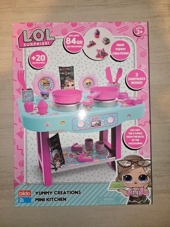 Cuisine poupee lol neuve