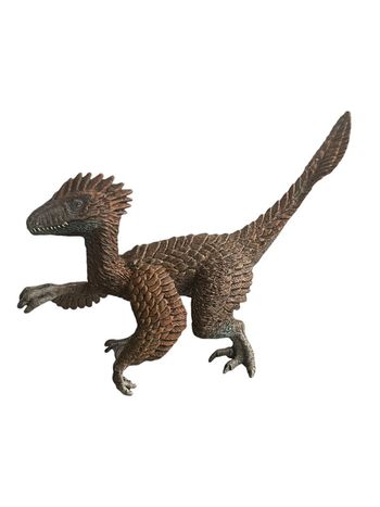 Figurine Schleich dinosaures Deinonychus 42347