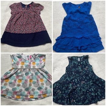 Lot de 4 robes