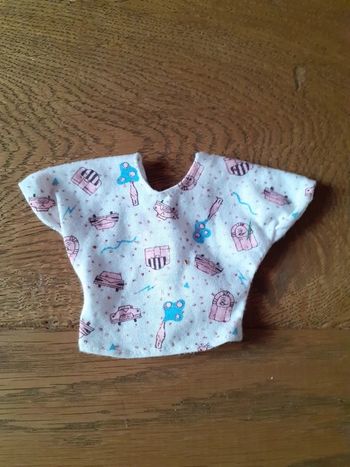 🎀 T-shirt manches courtes Barbie Ken vintage