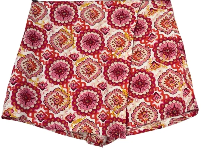 Short coloré