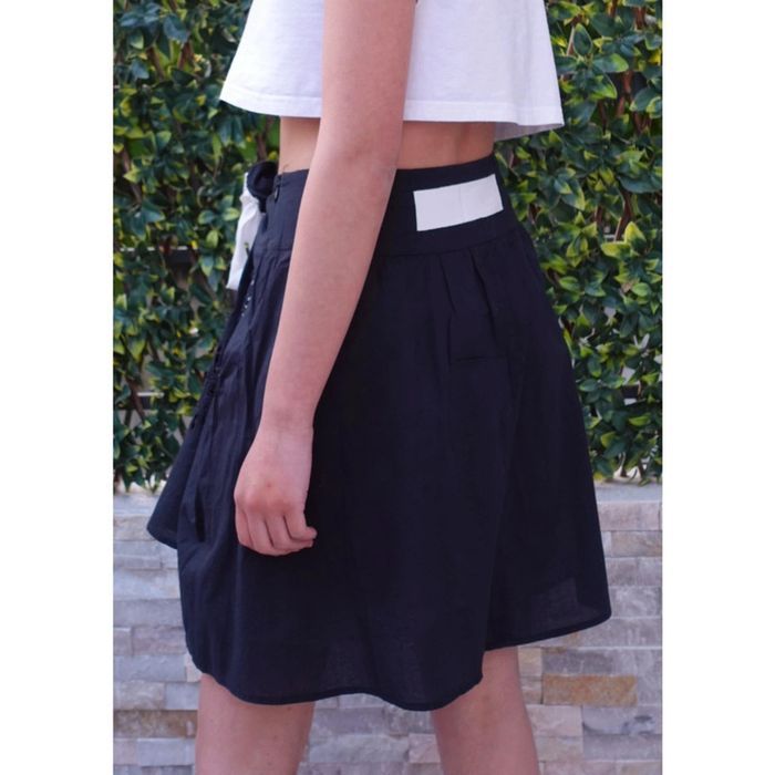 Jupe légère noir, taille L/40 - photo numéro 2