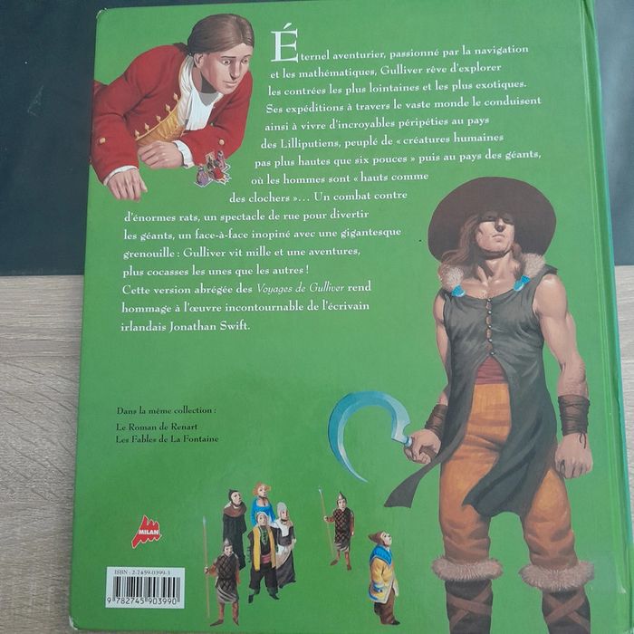 livre grand format Milan - Les voyages de Gulliver - photo numéro 7