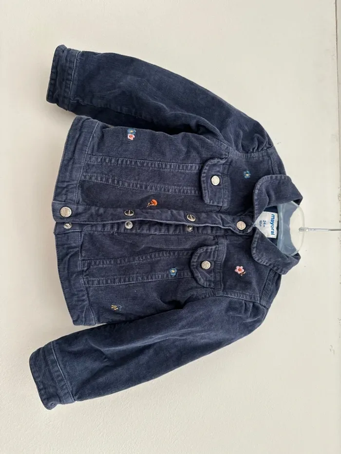 Veste velours Mayoral