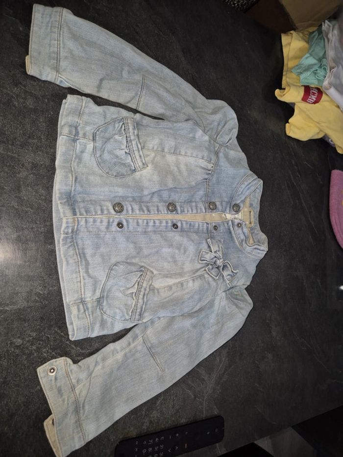 Veste en jeans