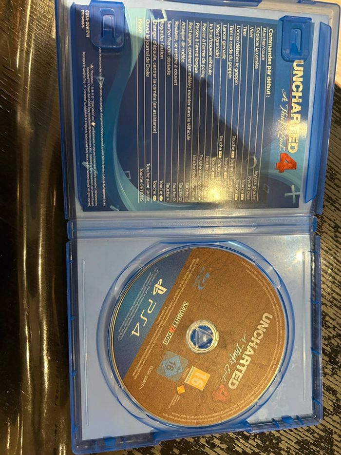 Uncharted 4: A Thief’s End – PS4 – PlayStation Hits - photo numéro 2