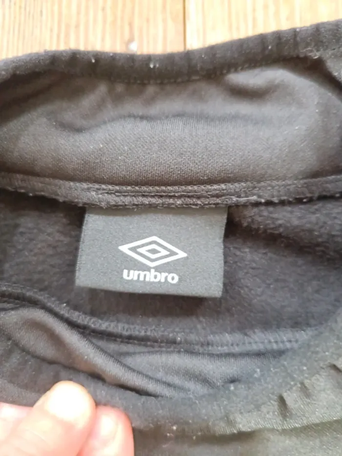 Maillot foot chaud manche longue umbro - photo numéro 5