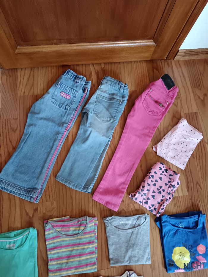 Lot 4 ans Vertbaudet, TEX etc