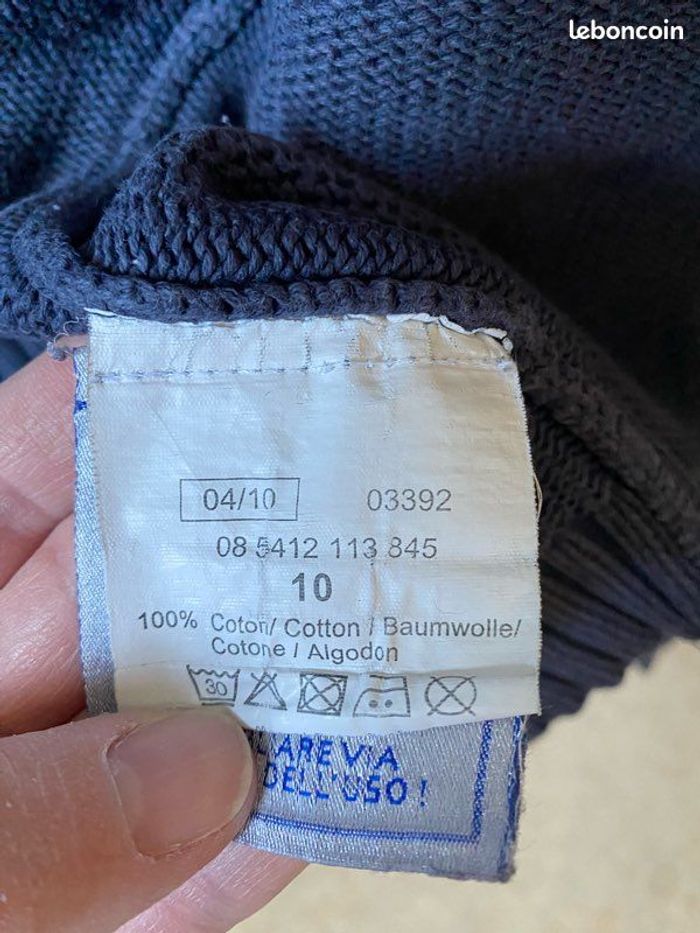 Gilet Creeks garçon - taille 10 ans - photo numéro 5