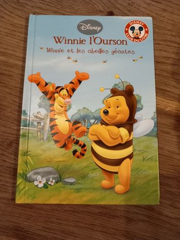 Livre Winnie et les abeilles géantes