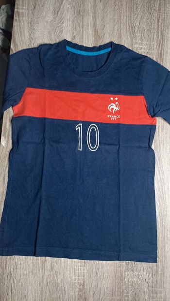 T-shirt France 12 ans